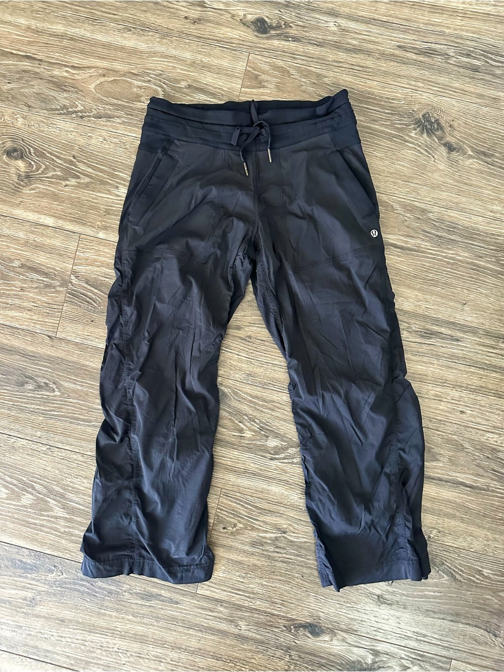 Lululemon Athletica Black Dance Studio Track Pants